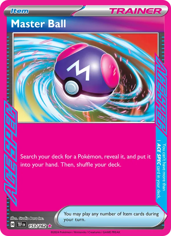 Master Ball #153/162