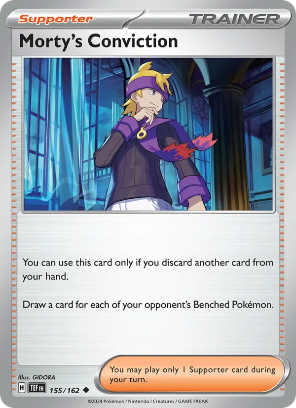 Morty's Conviction #155/162
