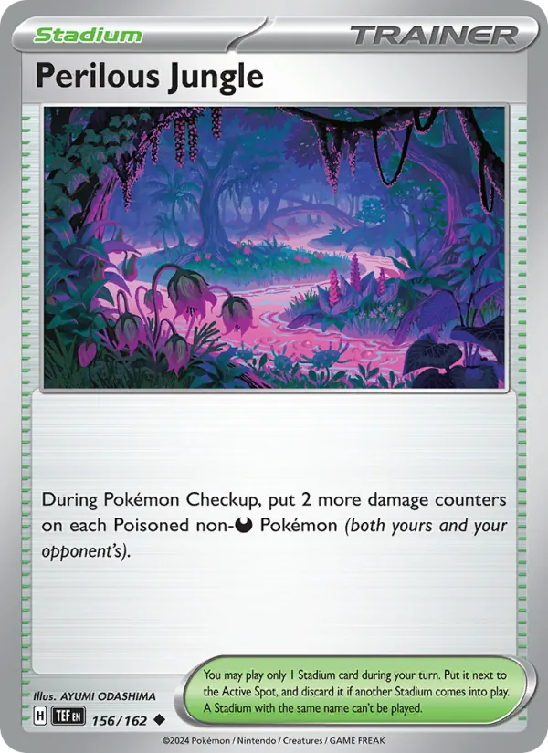 Perilous Jungle #156/162