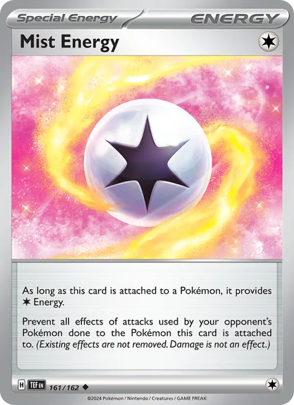 Mist Energy #161/162