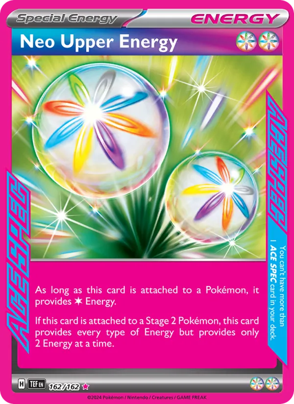 Neo Upper Energy #162/162