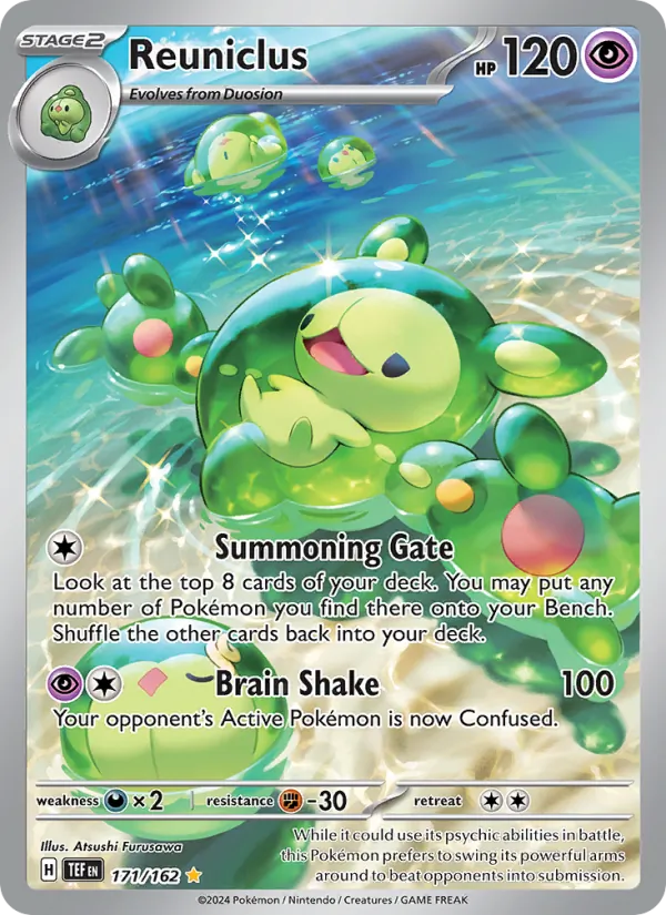 Reuniclus #171/162