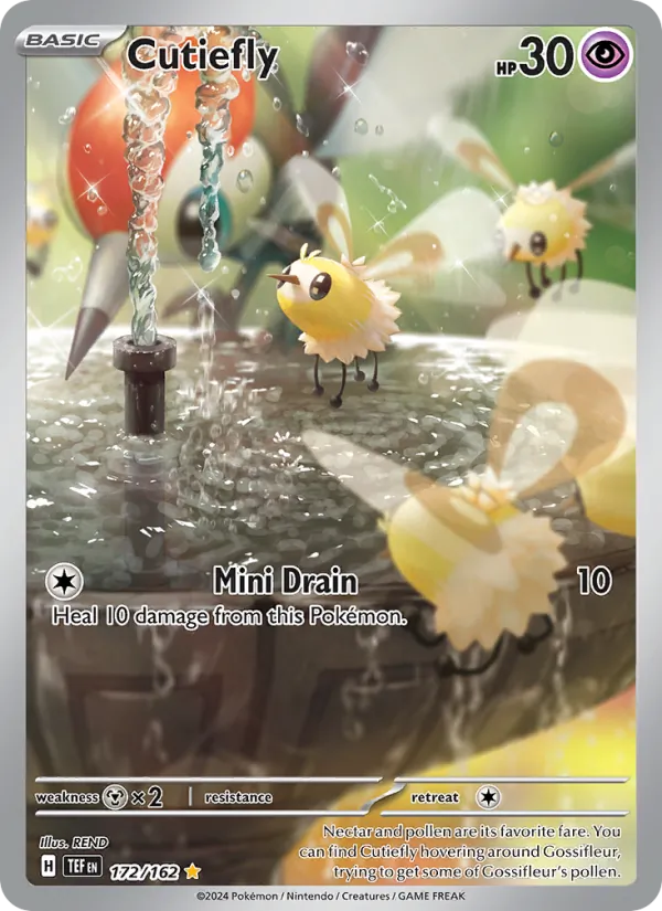 Cutiefly #172/162