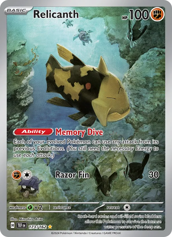 Relicanth #173/162