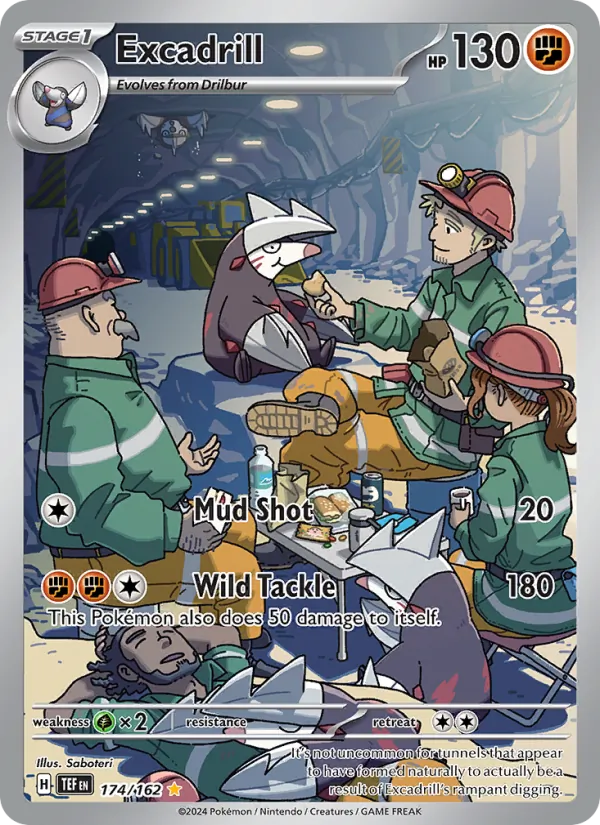 Excadrill #174/162