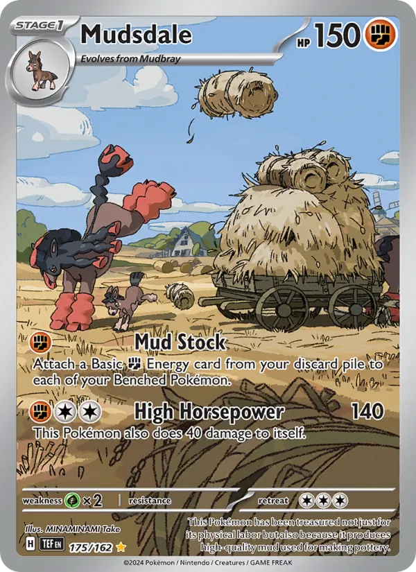 Mudsdale #175/162