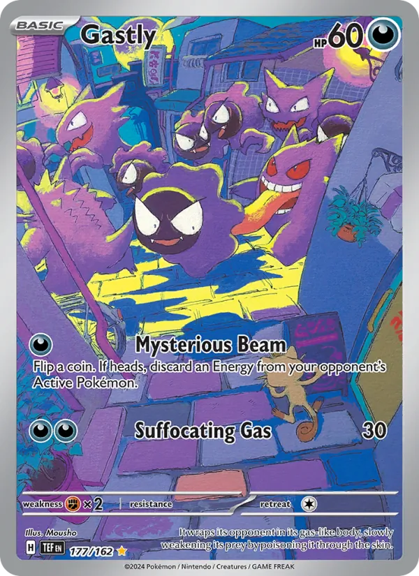 Gastly #177/162