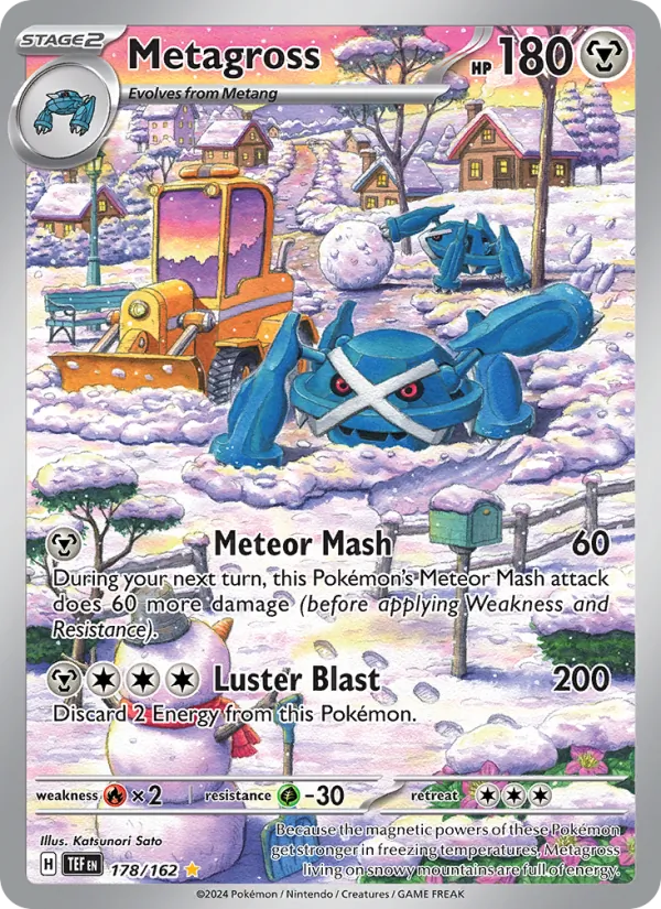 Metagross #178/162