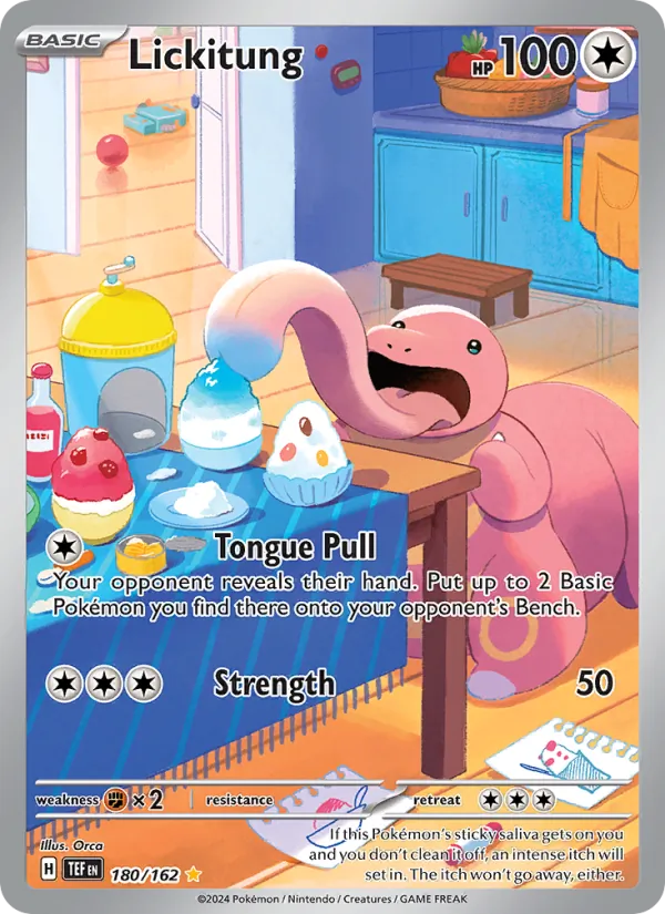 Lickitung #180/162