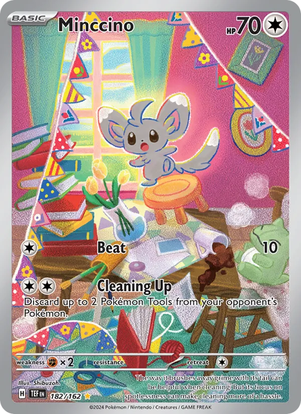 Minccino #182/162