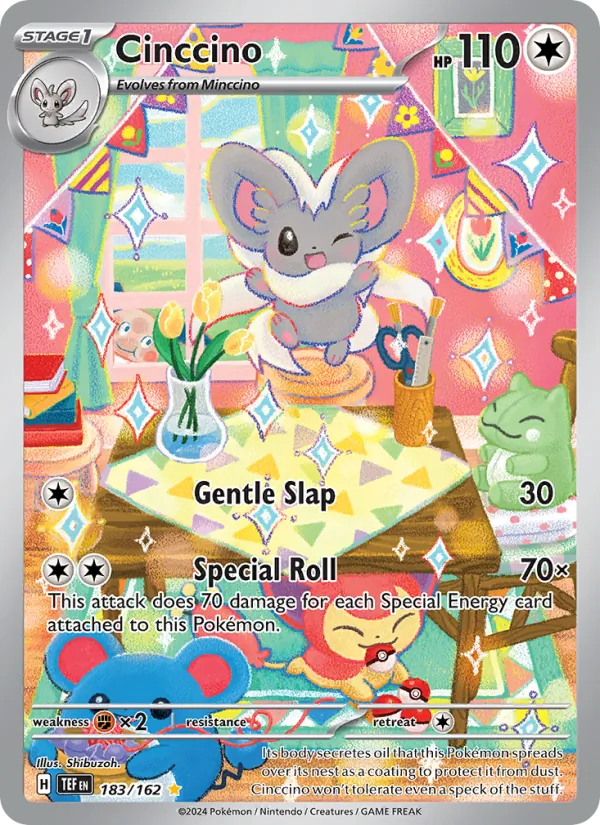 Cinccino #183/162