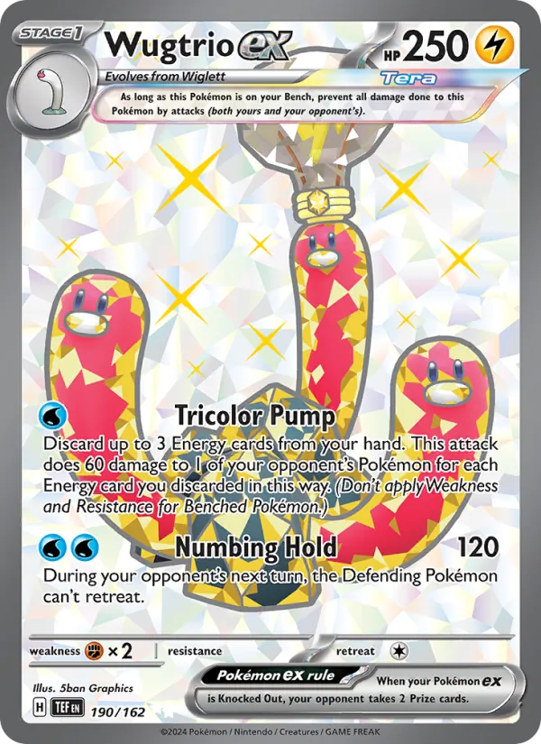 Wugtrio ex #190/162