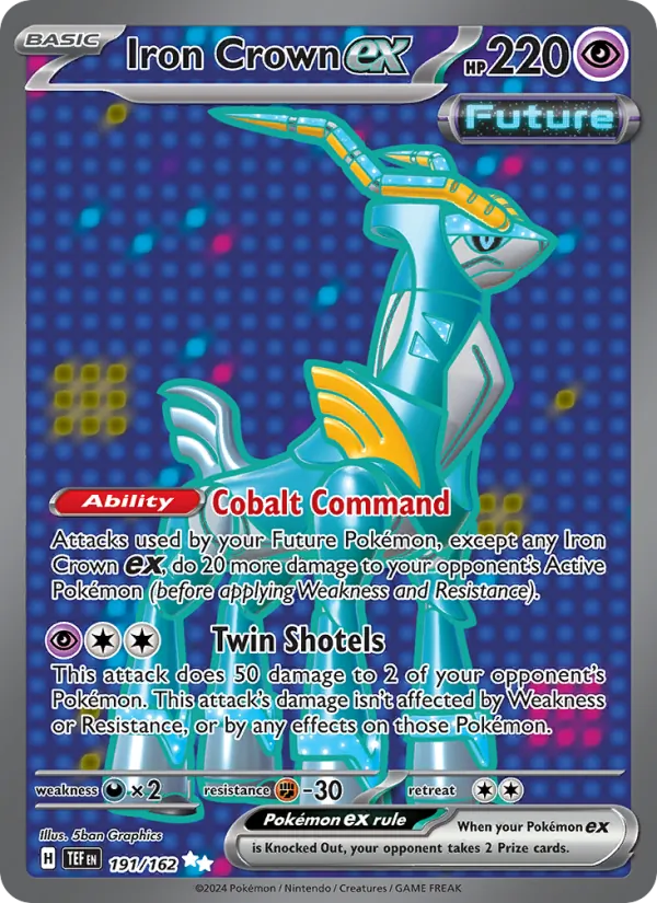 Iron Crown ex #191/162