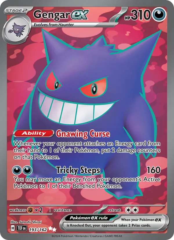 Gengar ex #193/162