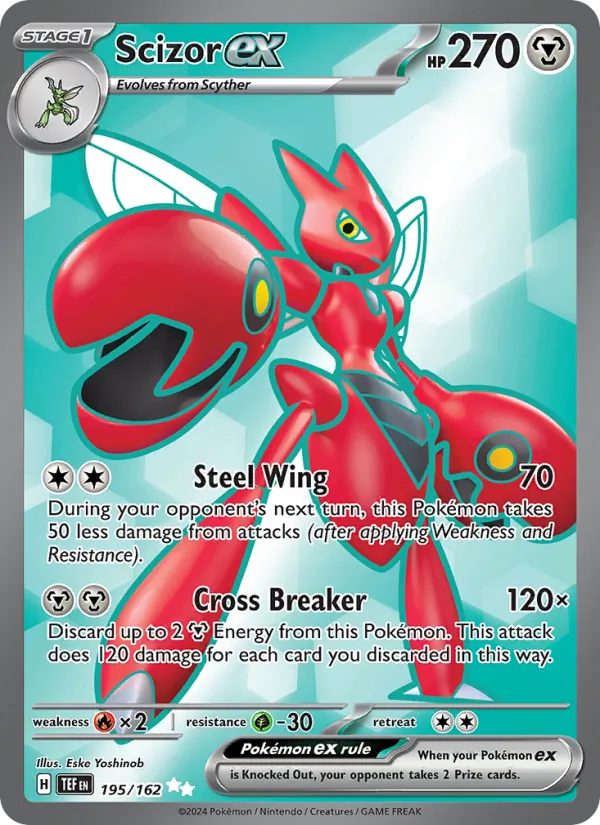 Scizor ex #195/162