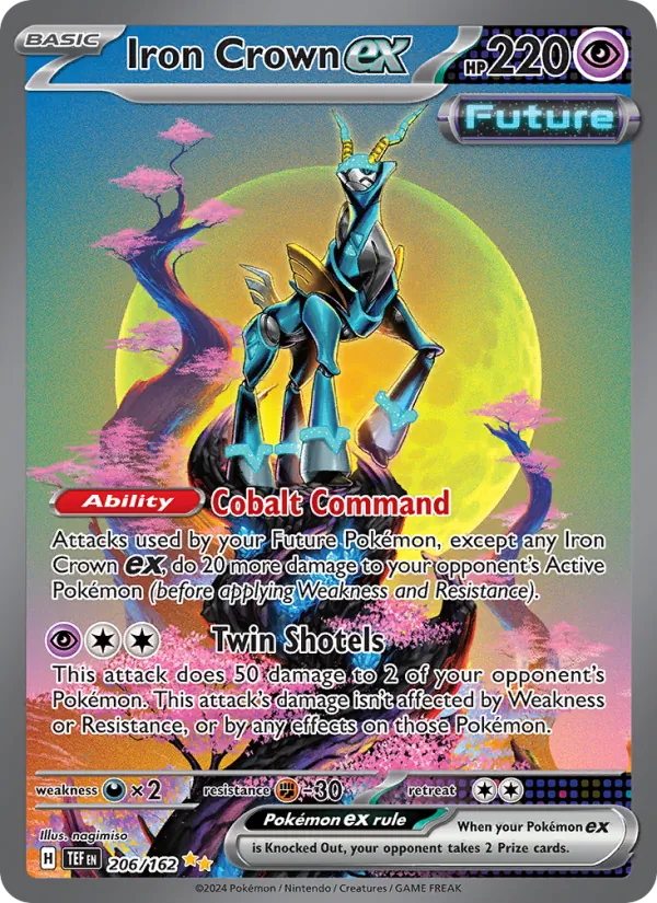 Iron Crown ex #206/162