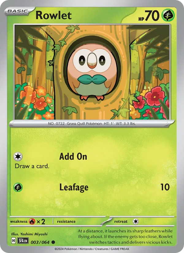 Rowlet #3/64