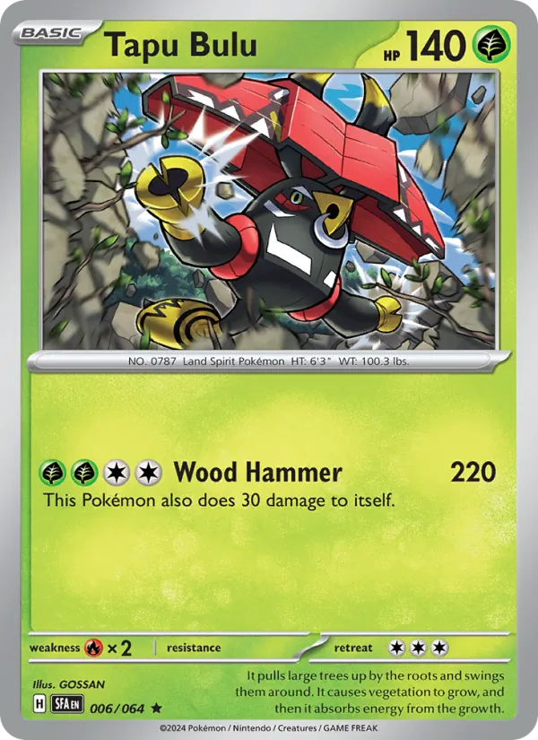 Tapu Bulu #6/64
