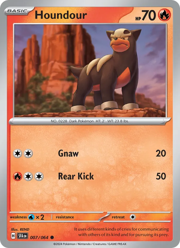 Houndour #7/64