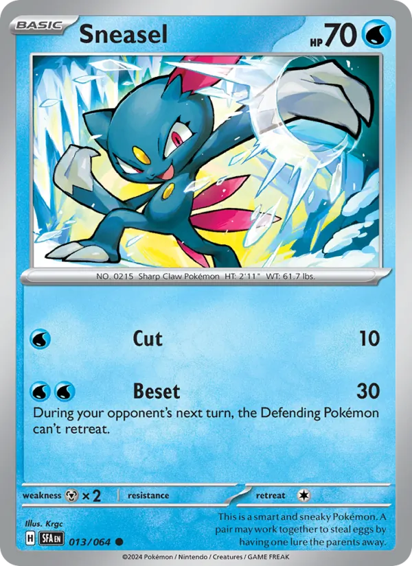 Sneasel #13/64