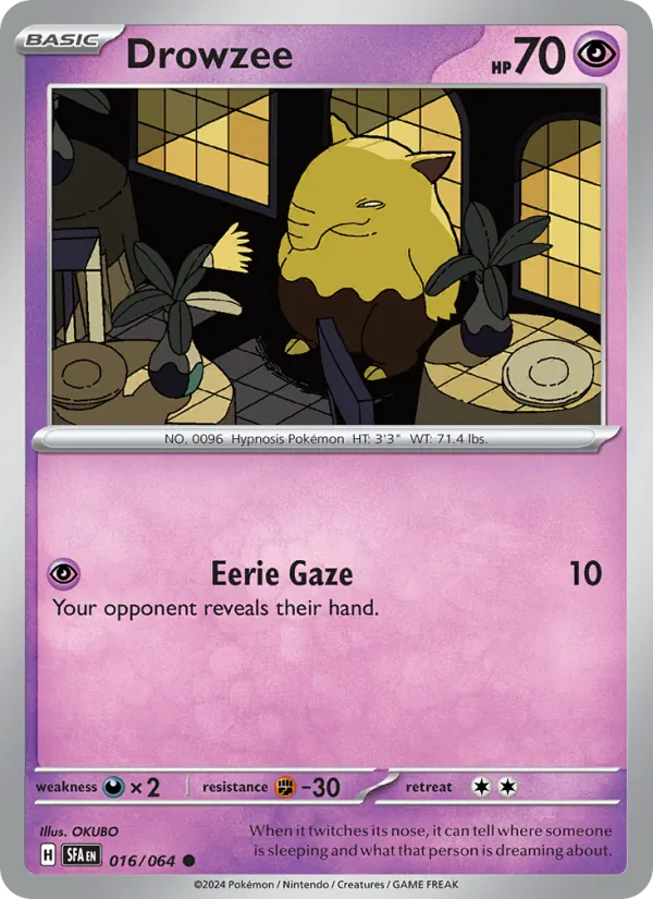 Drowzee #16/64