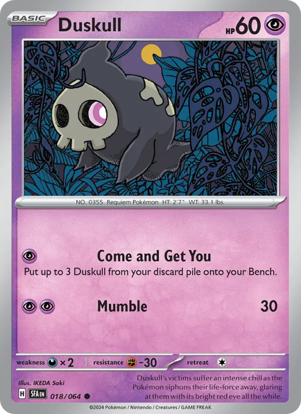 Duskull #18/64