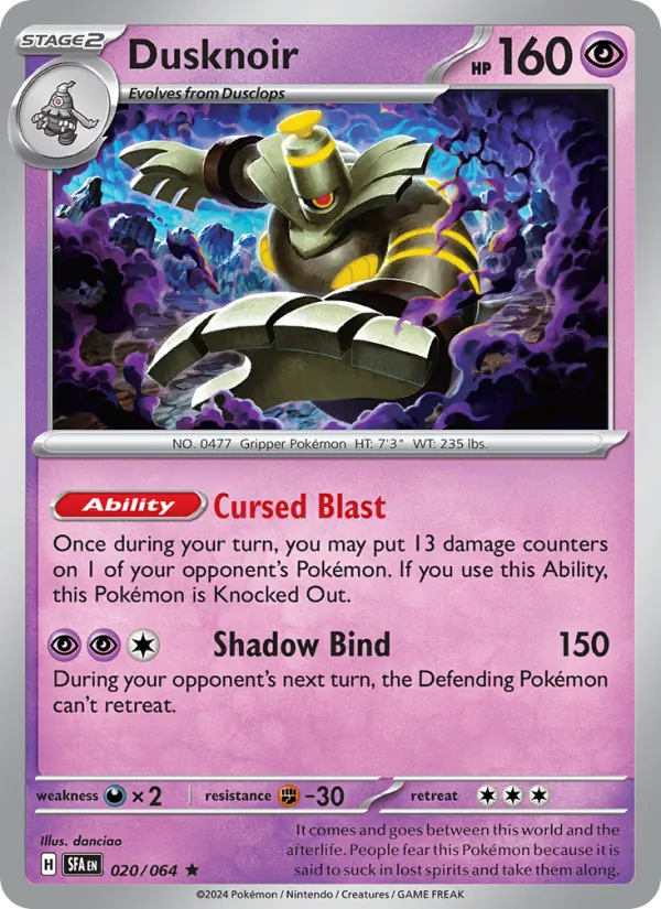 Dusknoir #20/64