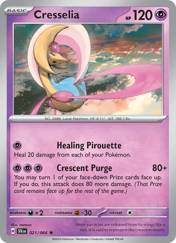 Cresselia #21/64
