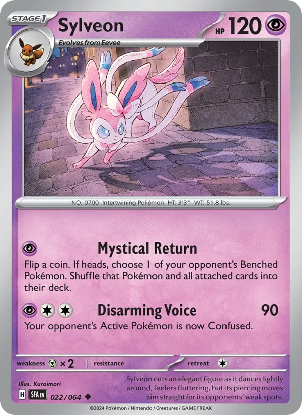 Sylveon #22/64