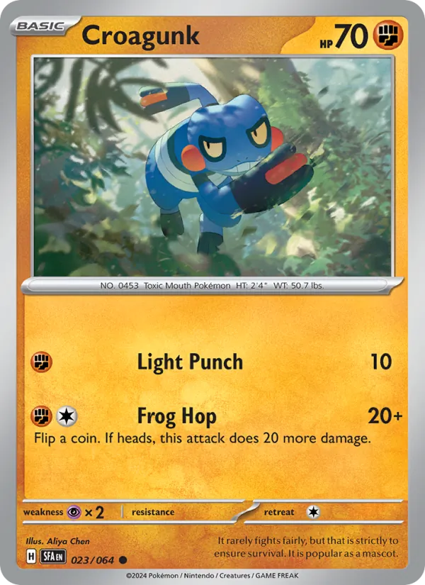 Croagunk #23/64