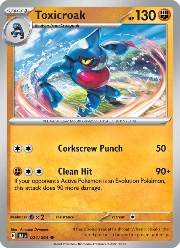 Toxicroak #24/64