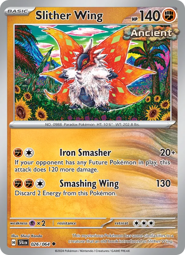 Slither Wing #26/64