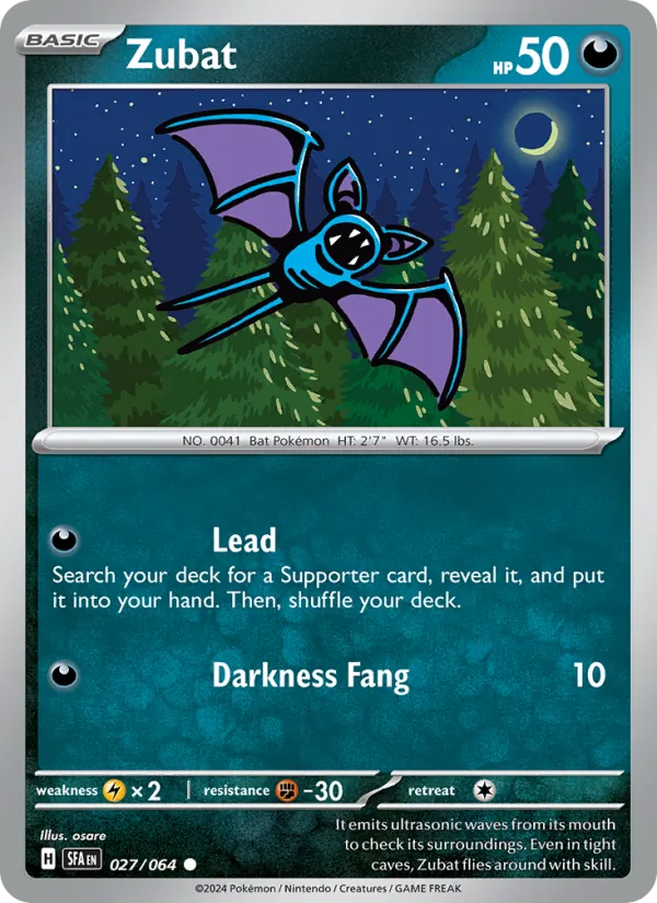 Zubat #27/64