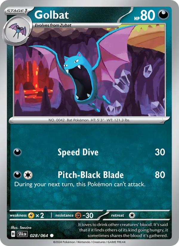 Golbat #28/64