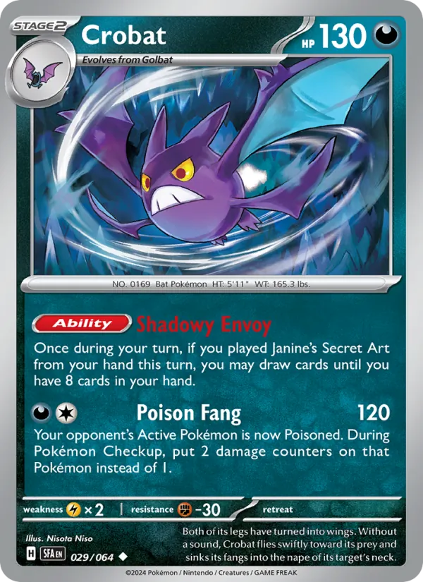 Crobat #29/64