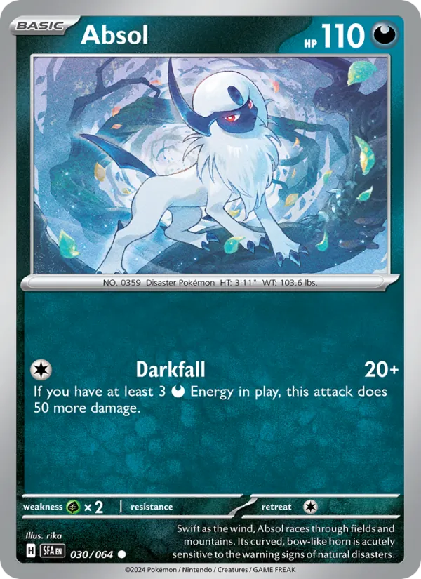Absol #30/64