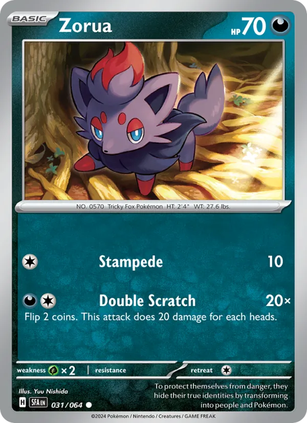 Zorua #31/64