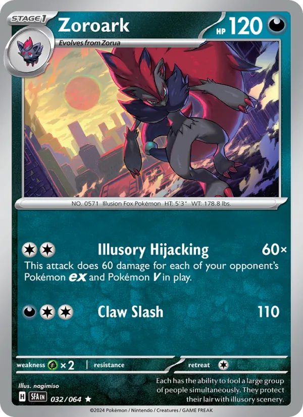 Zoroark #32/64