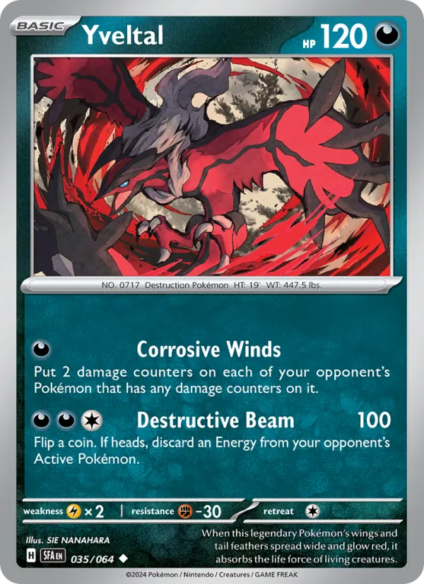 Yveltal #35/64