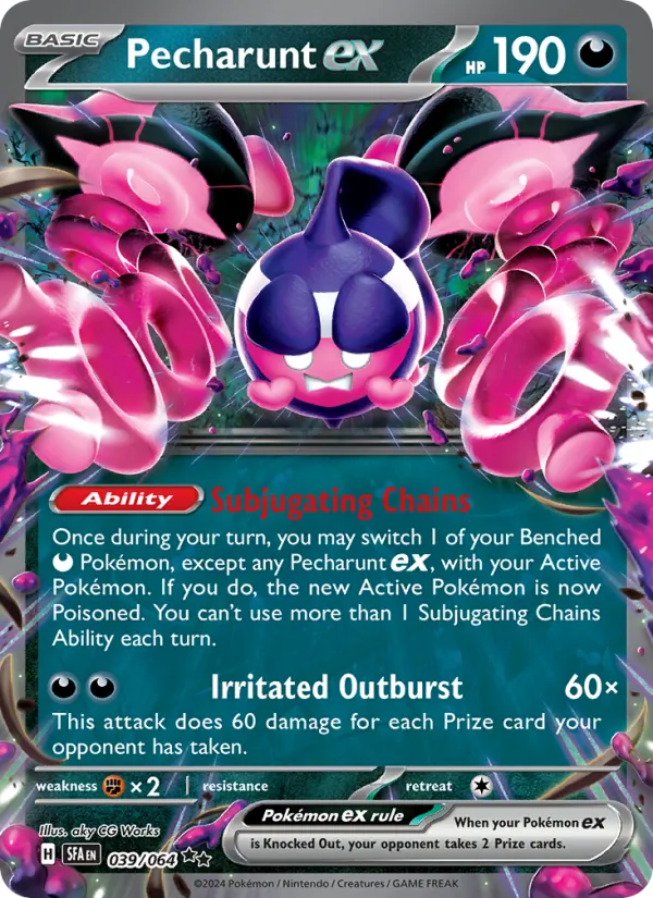 Pecharunt ex #39/64
