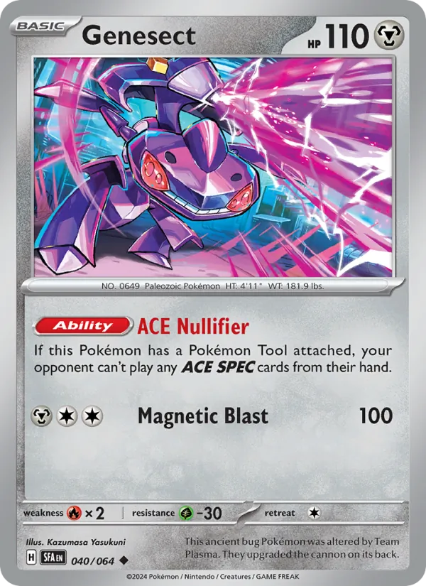 Genesect #40/64
