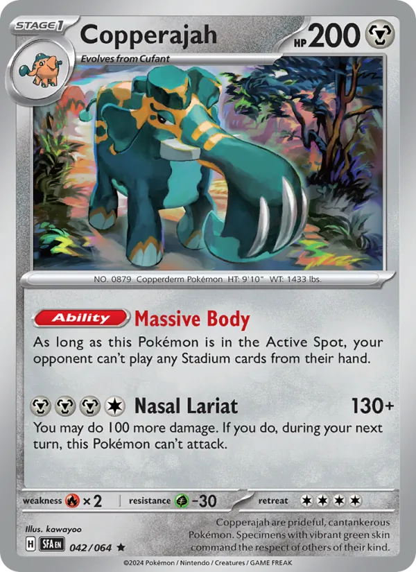 Copperajah #42/64