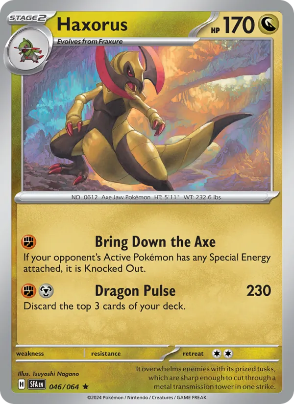 Haxorus #46/64
