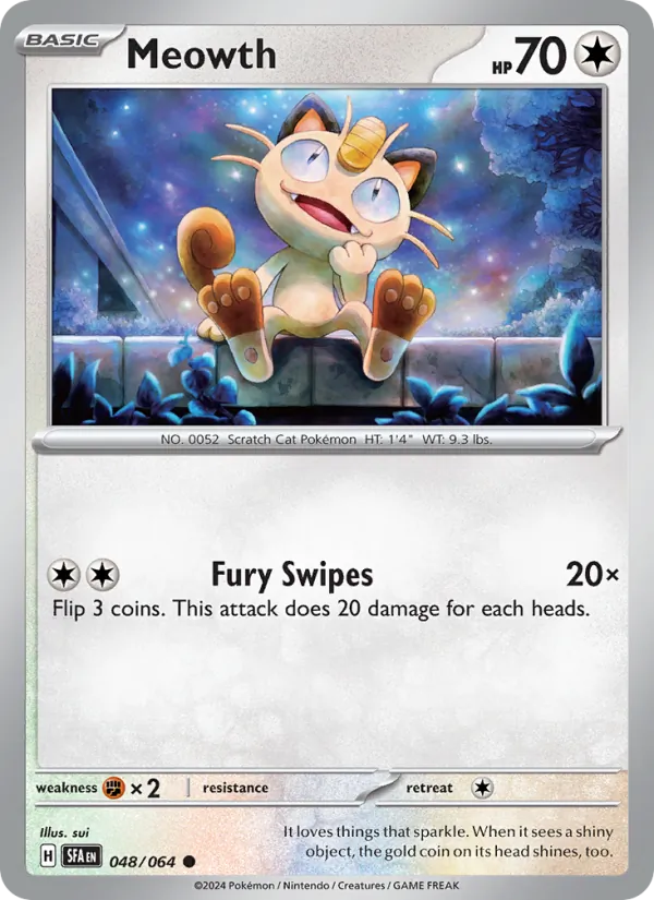 Meowth #48/64