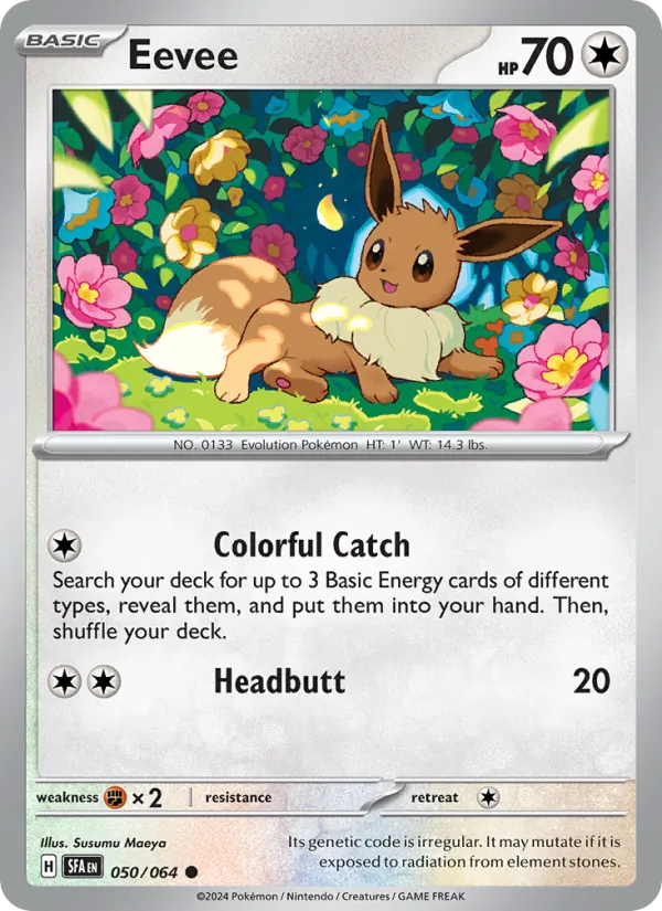 Eevee #50/64