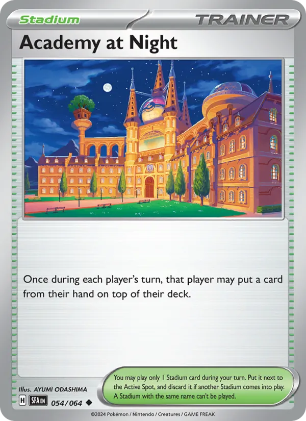 Academy at Night #54/64
