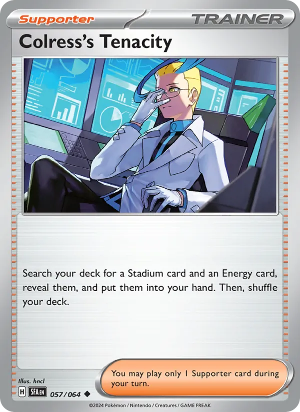 Colress's Tenacity #57/64