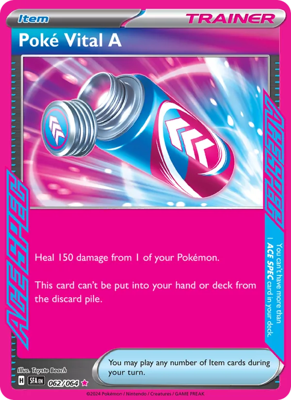 Poké Vital A #62/64