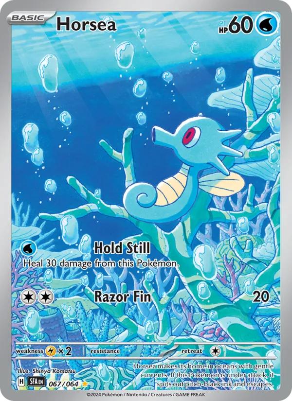 Horsea #67/64