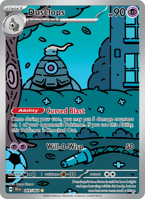 Dusclops #69/64